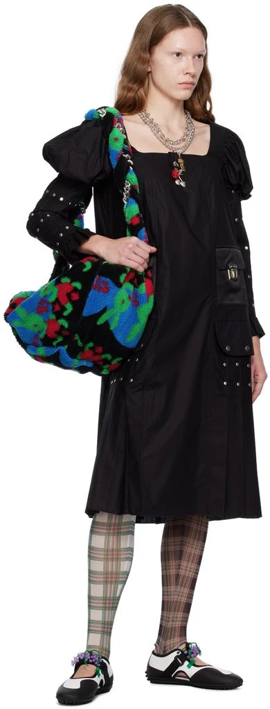 商品CHOPOVA LOWENA|Black Blaze Midi Dress,价格¥4562,第4张图片详细描述