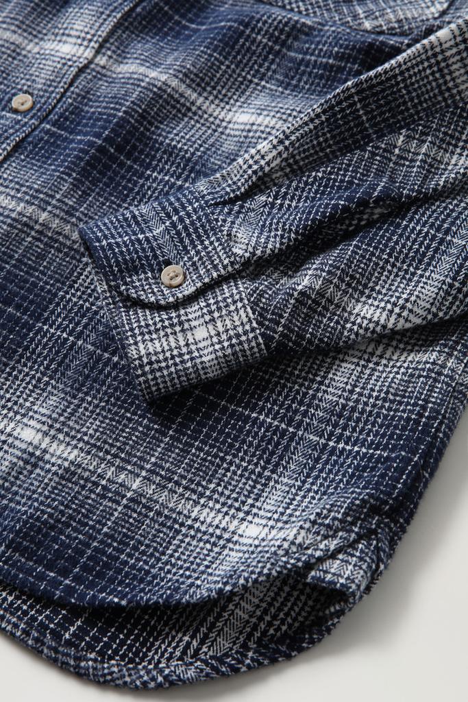 Flannel Check Cruiser Shirt商品第8张图片规格展示