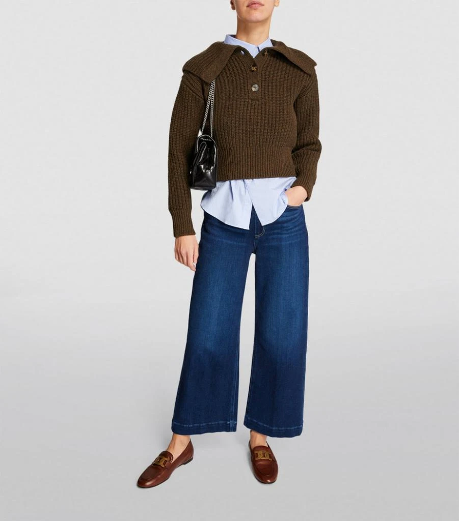 商品Sandro|Oversize Collar Jumper,价格¥1863,第2张图片详细描述