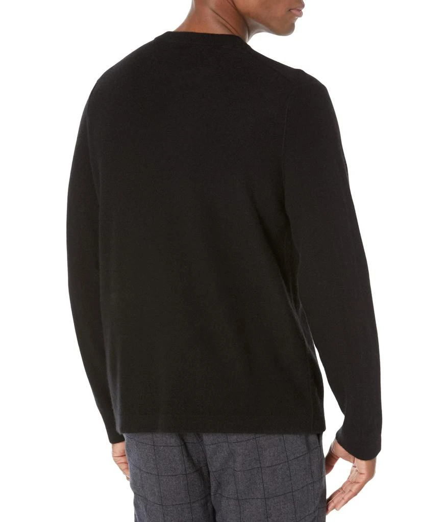 商品Vince|Boiled Cashmere Long Sleeve Crew,价格¥2955,第2张图片详细描述