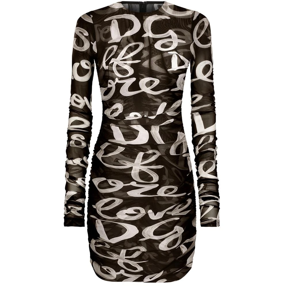 商品Dolce & Gabbana|短式薄纱连衣裙,价格¥8928,第1张图片