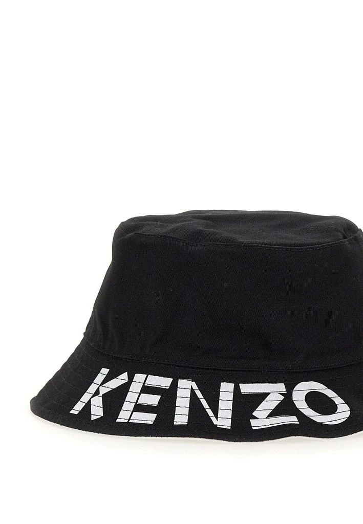 商品Kenzo|Kenzo Logo Patch Reversible Bucket Hat,价格¥837,第2张图片详细描述