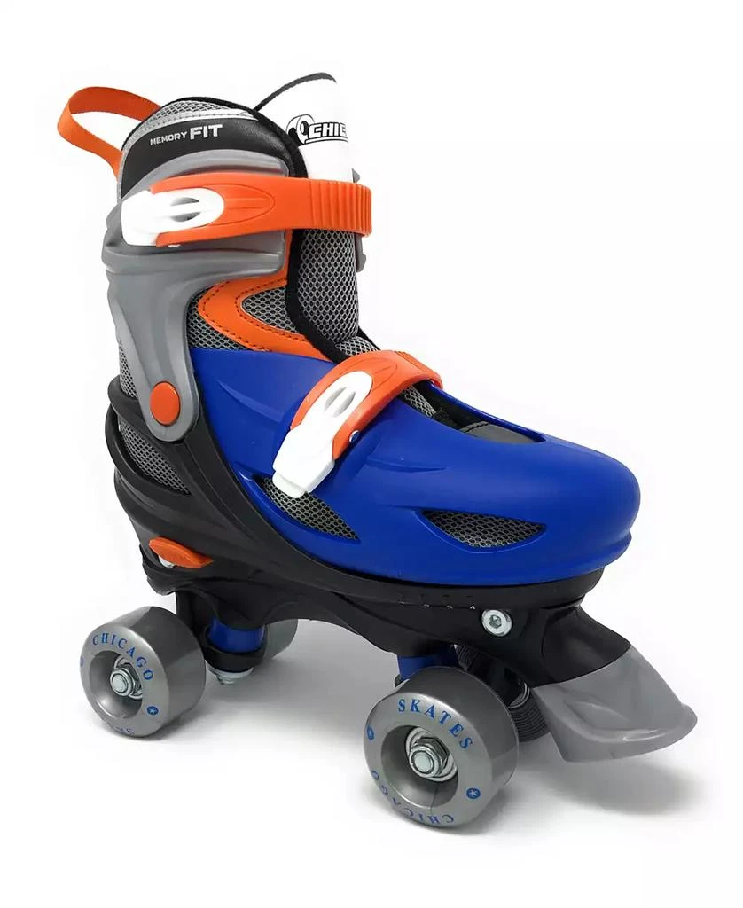 商品Chicago Skates|Chicago Boys Adjustable Quad Roller Skate - Size M (1-4),价格¥411,第1张图片