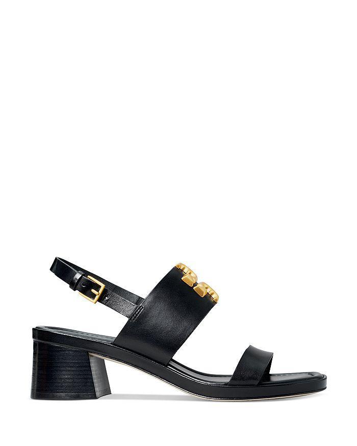 商品Tory Burch|Women's Eleanor Block Heel Sandals,价格¥2544,第4张图片详细描述