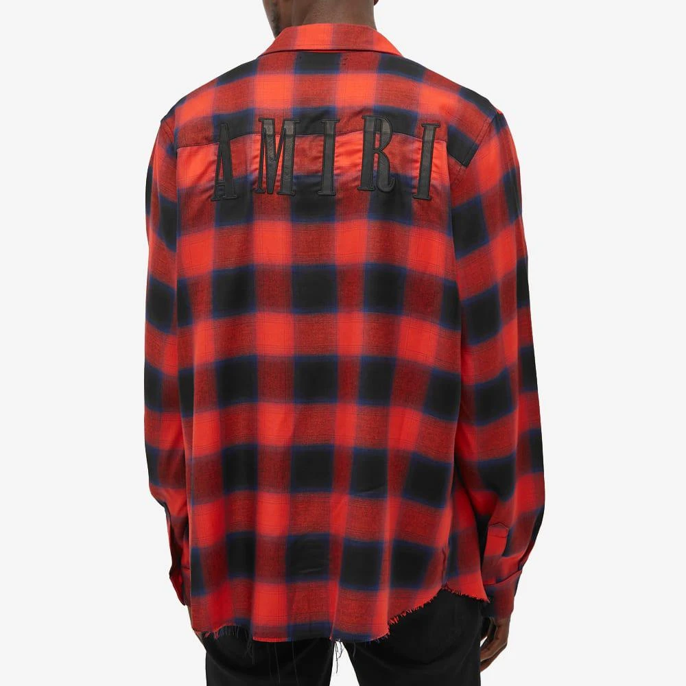 商品AMIRI|AMIRI Applique Flannel,价格¥3033,第4张图片详细描述