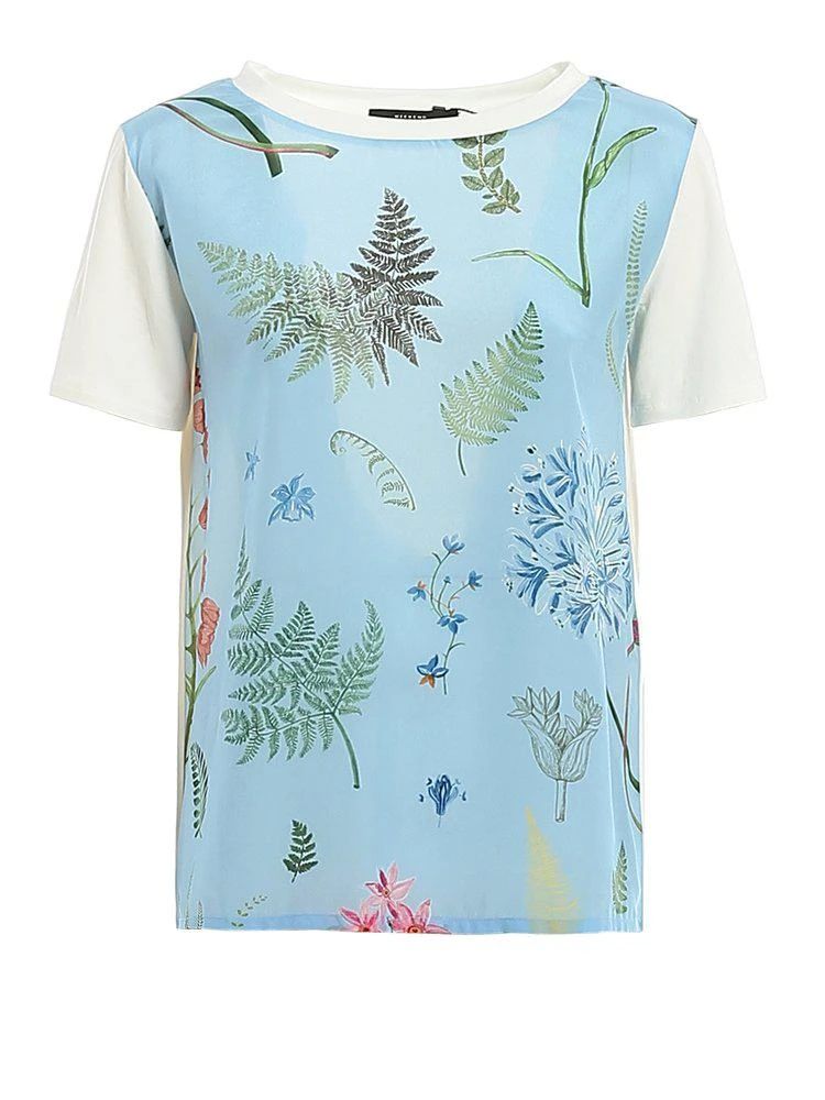 商品Weekend Max Mara|Weekend Max Mara Printed T-Shirt,价格¥387,第1张图片