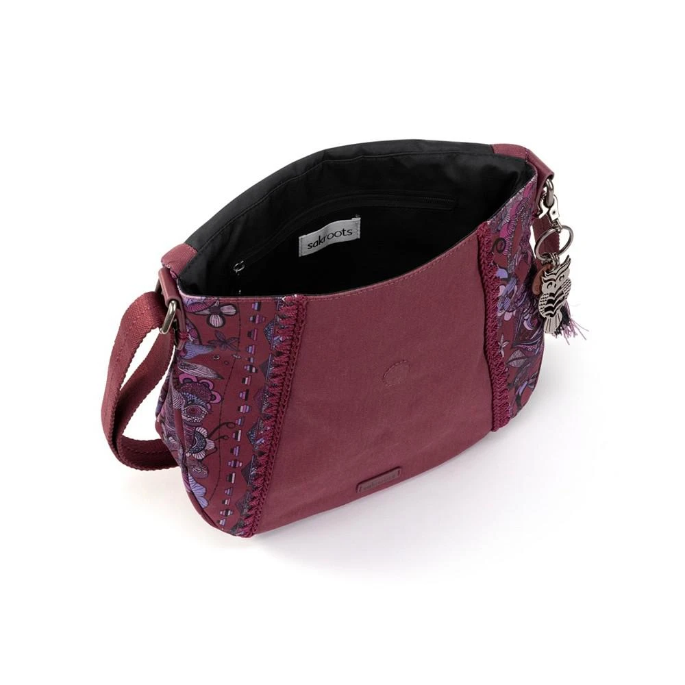 商品Sakroots|Women's Foldover Crossbody,价格¥529,第2张图片详细描述