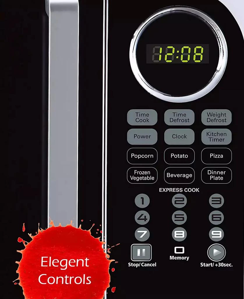 商品Black & Decker|0.9 Cubic Feet Pull Handle Microwave,价格¥1286,第5张图片详细描述