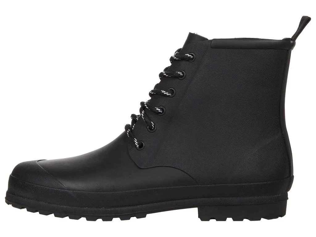 商品Madewell|The Lace-Up Lugsole Rain Boot,价格¥317,第4张图片详细描述