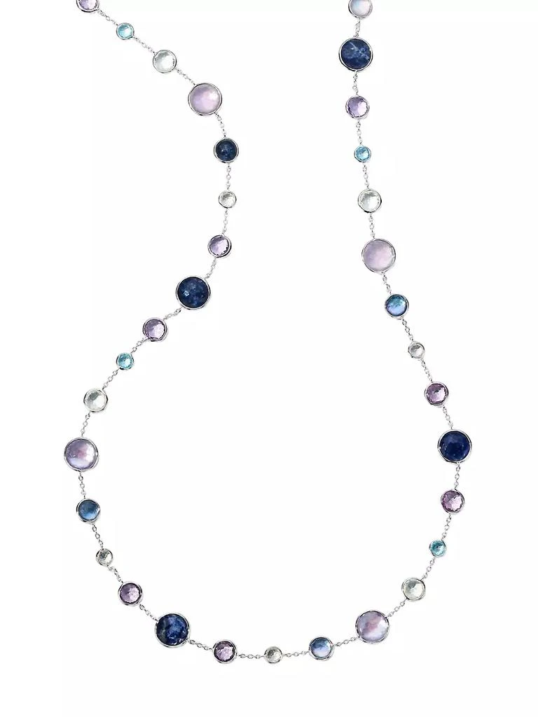 商品Ippolita|Lollipop® Sterling Silver & Multi-Stone Lavanda Lollitini Long Necklace,价格¥14957,第1张图片