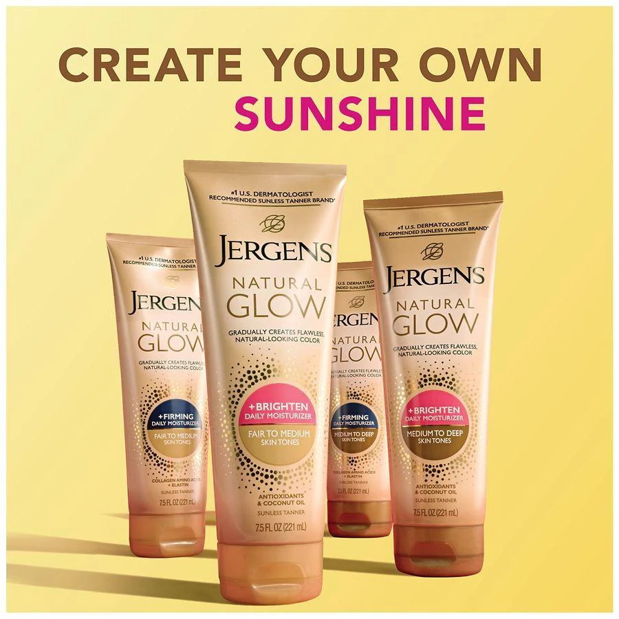 Natural Glow + Firming Self Tan Lotion 商品