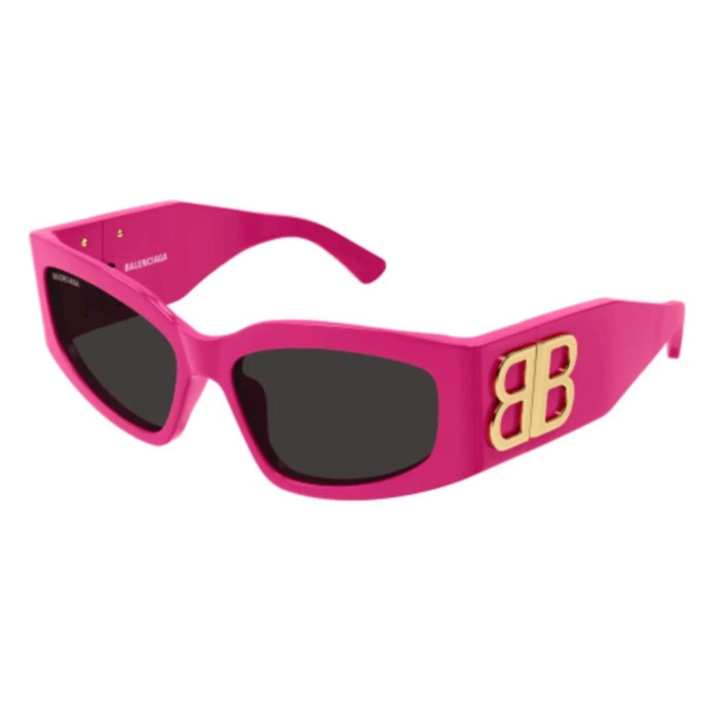 商品Balenciaga|Balenciaga Eyewear Cat-Eye Frame Sunglasses,价格¥2260,第2张图片详细描述