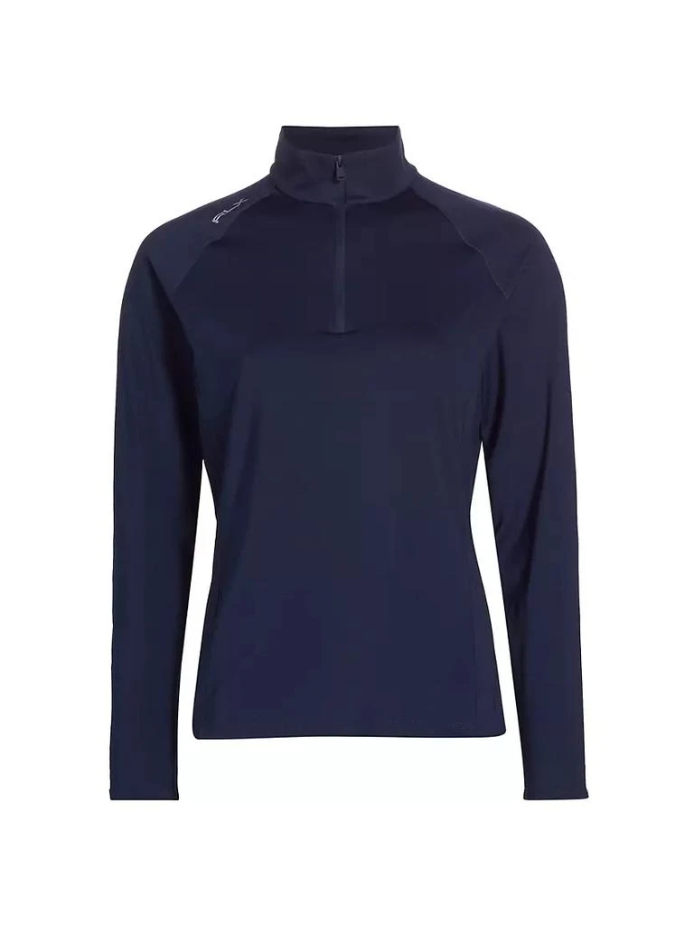 商品Ralph Lauren|RLX Golf & Tennis Quarter-Zip Top,价格¥961,第1张图片