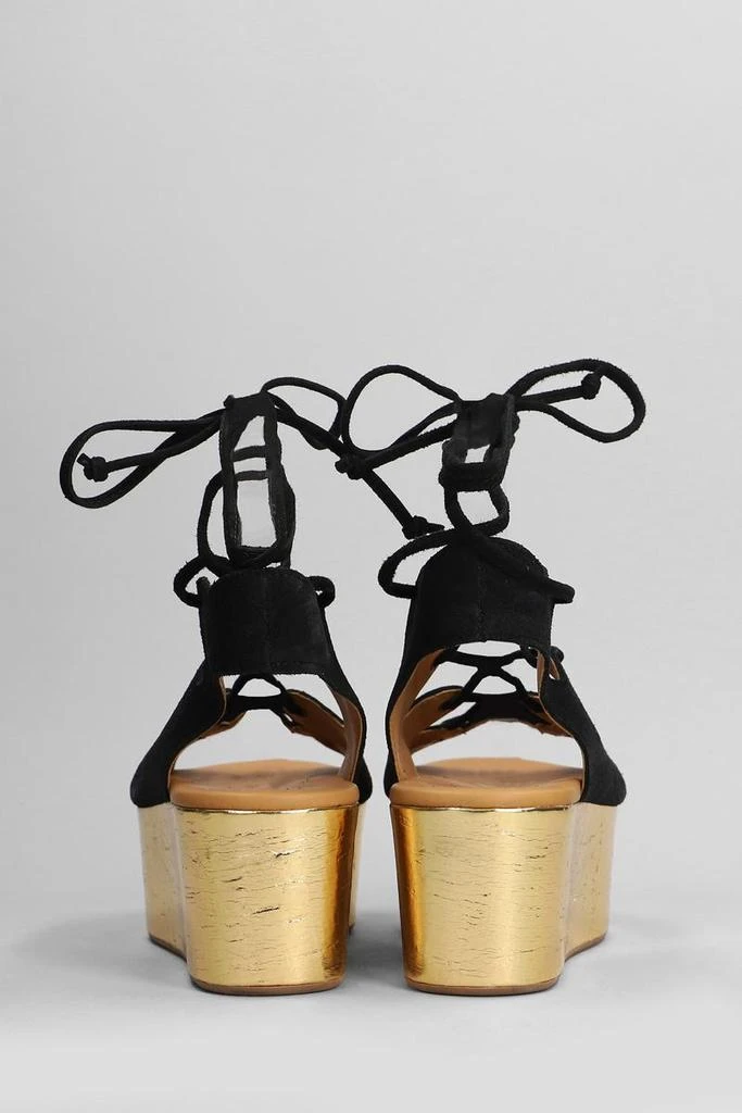 商品See by Chloé|See By Chloé Wedges in Black,价格¥3319,第4张图片详细描述