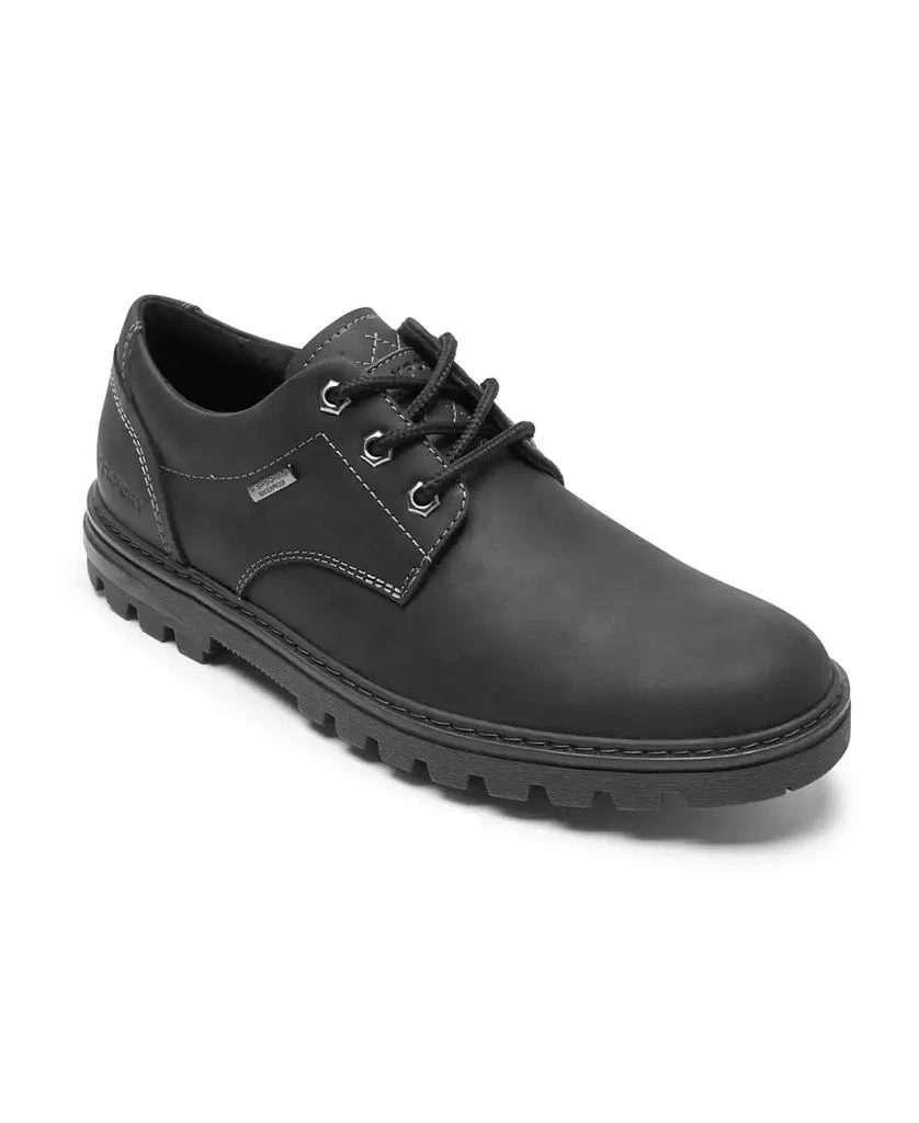 商品Rockport|Men's Weather or Not Plain Toe Oxford Water-Resistance Shoes,价格¥677,第1张图片