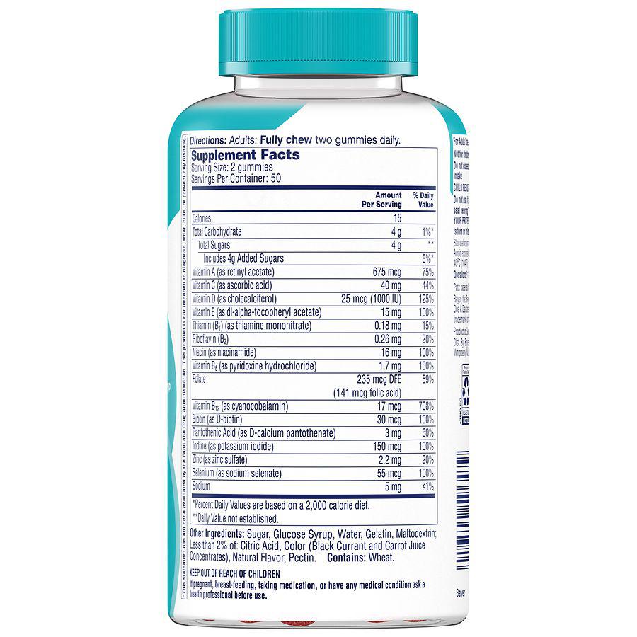 Multivitamin Strawberry商品第4张图片规格展示