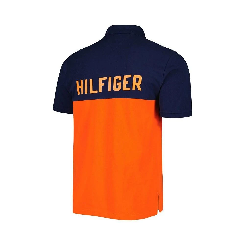 商品Tommy Hilfiger|Men's Orange, Navy Chicago Bears Color Block Polo Shirt,价格¥420,第3张图片详细描述