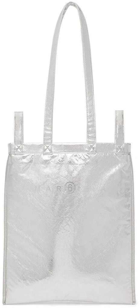 商品MAISON MARGIELA|Silver Small Berlin Tote,价格¥1189,第1张图片