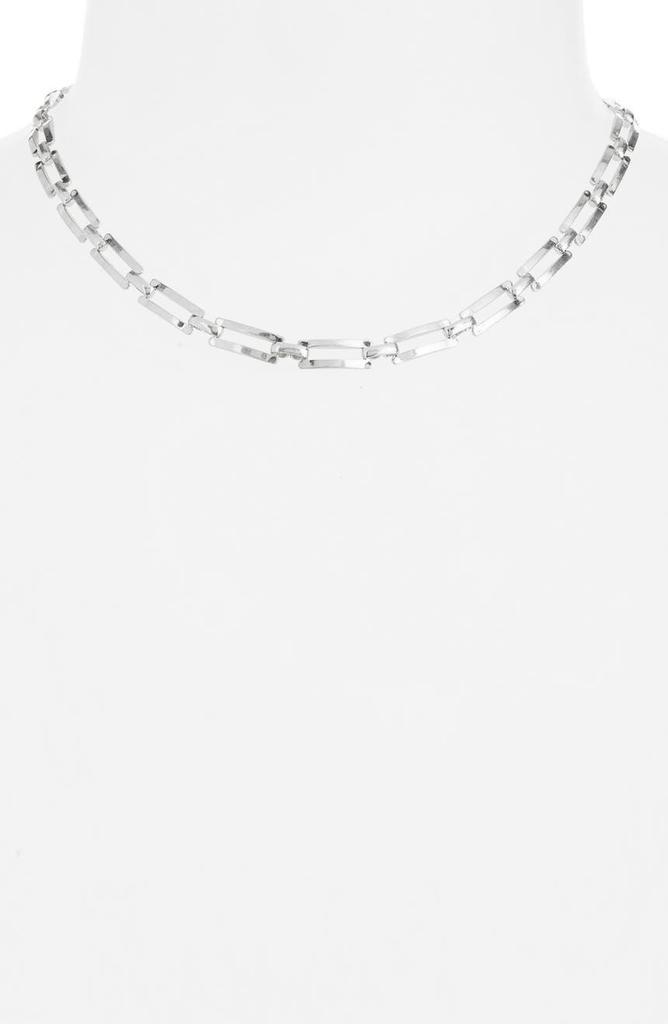 商品Madewell|Rectangular Chain Necklace Gift Box,价格¥112,第4张图片详细描述