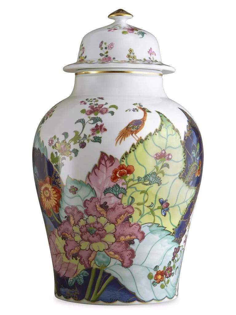 商品Mottahedeh|Tobacco Leaf Ginger Jar,价格¥13986,第1张图片