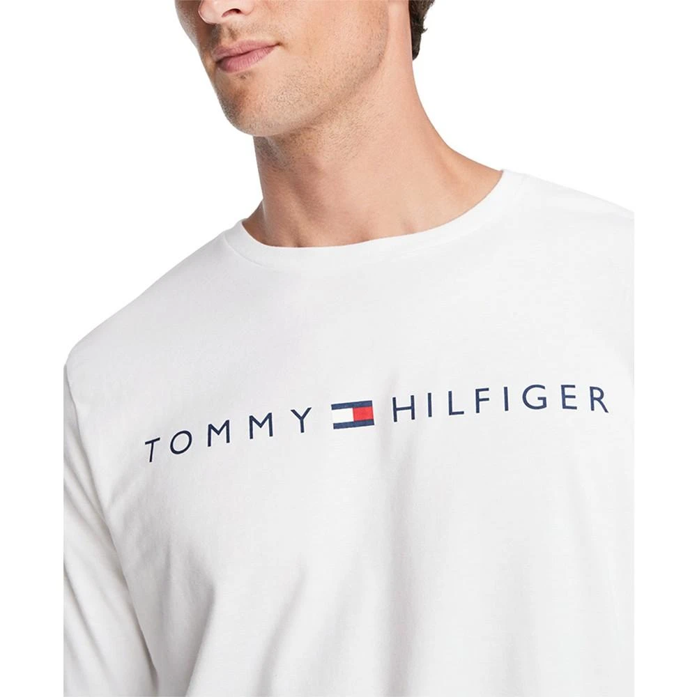 商品Tommy Hilfiger|Men's Soft Cotton Nash Long Sleeve Tee,价格¥176,第2张图片详细描述