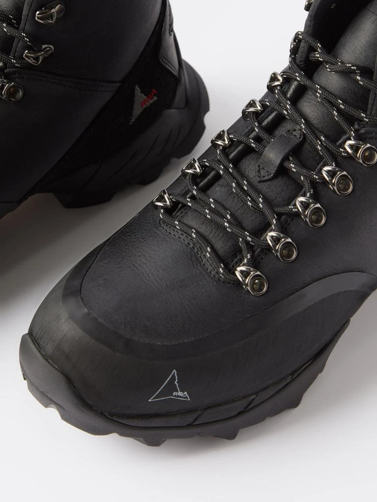 商品ROA|Andreas leather hiking boots,价格¥3246,第3张图片详细描述