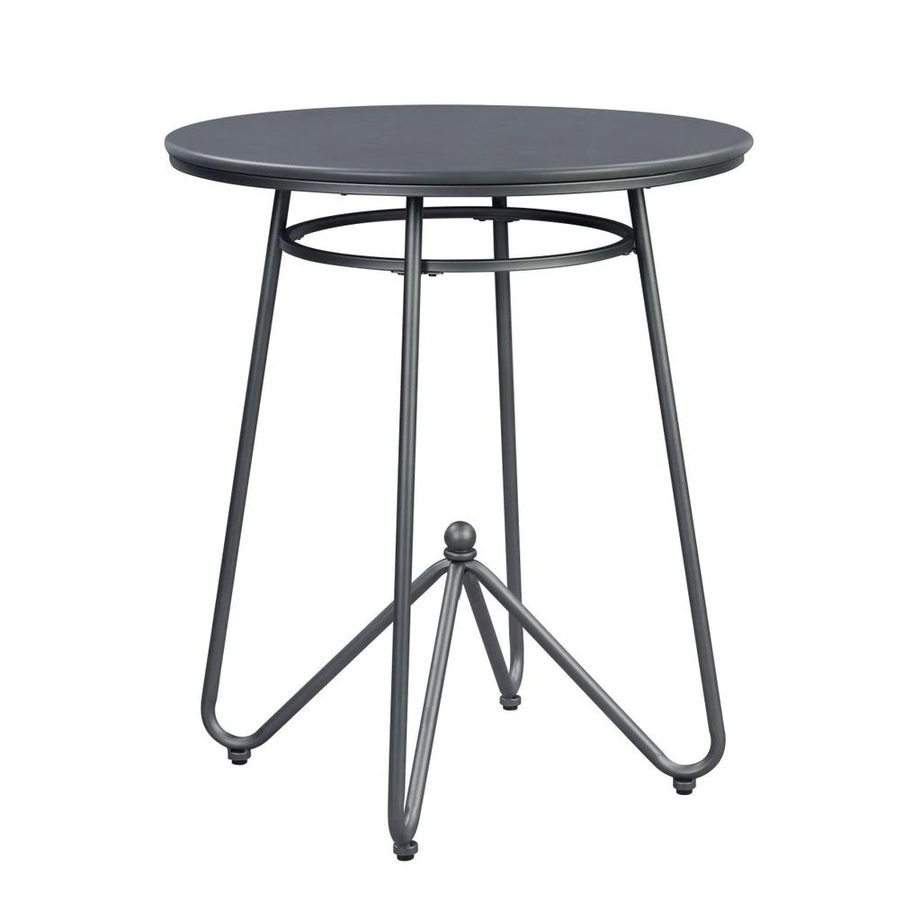 Dining Table in Metal & Wood 商品