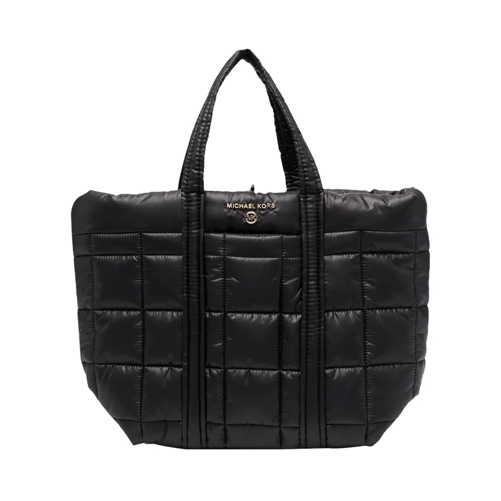 MICHAEL KORS 女士黑色手提包托特包 30F1G9ST5B-BLACK 商品