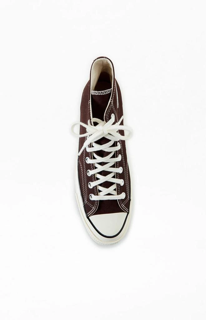 商品Converse|Brown Chuck 70 High Top Shoes,价格¥727,第5张图片详细描述