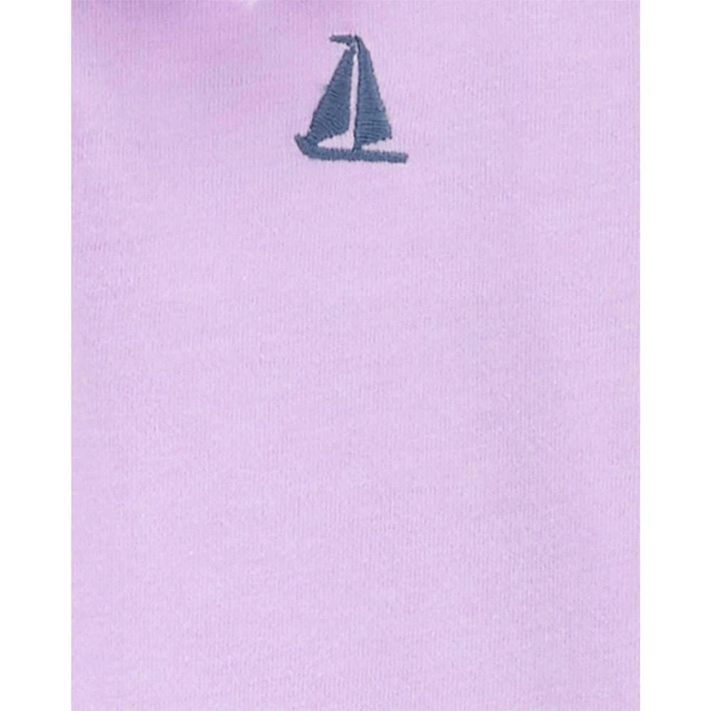 商品Carter's|Toddler 2 Piece Jersey Polo and Sailboat Short Set,价格¥125,第2张图片详细描述