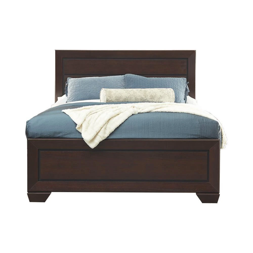 商品Coaster Co. of America|Kauffman Queen Panel Bed Dark Cocoa,价格¥2575,第2张图片详细描述