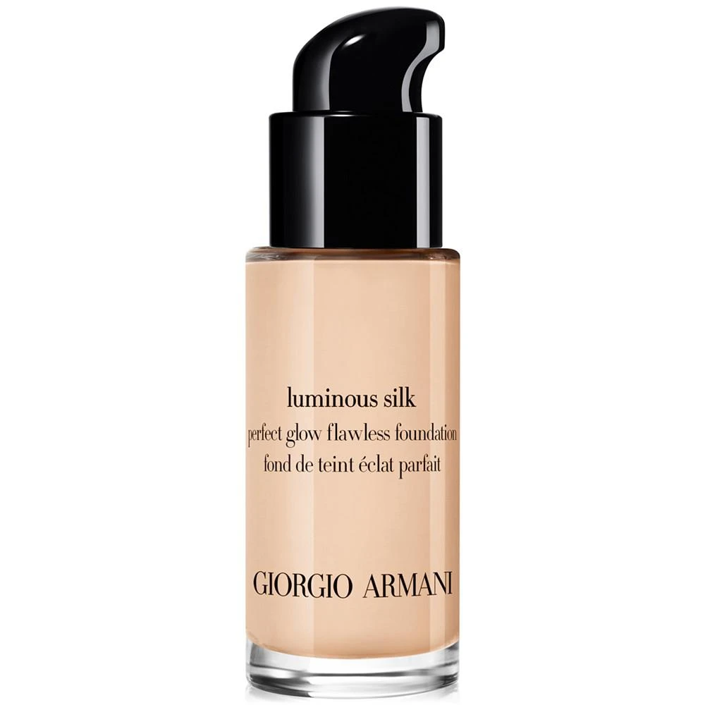 商品Giorgio Armani|Luminous Silk Perfect Glow Flawless Oil-Free Foundation, Travel Size,价格¥338,第2张图片详细描述