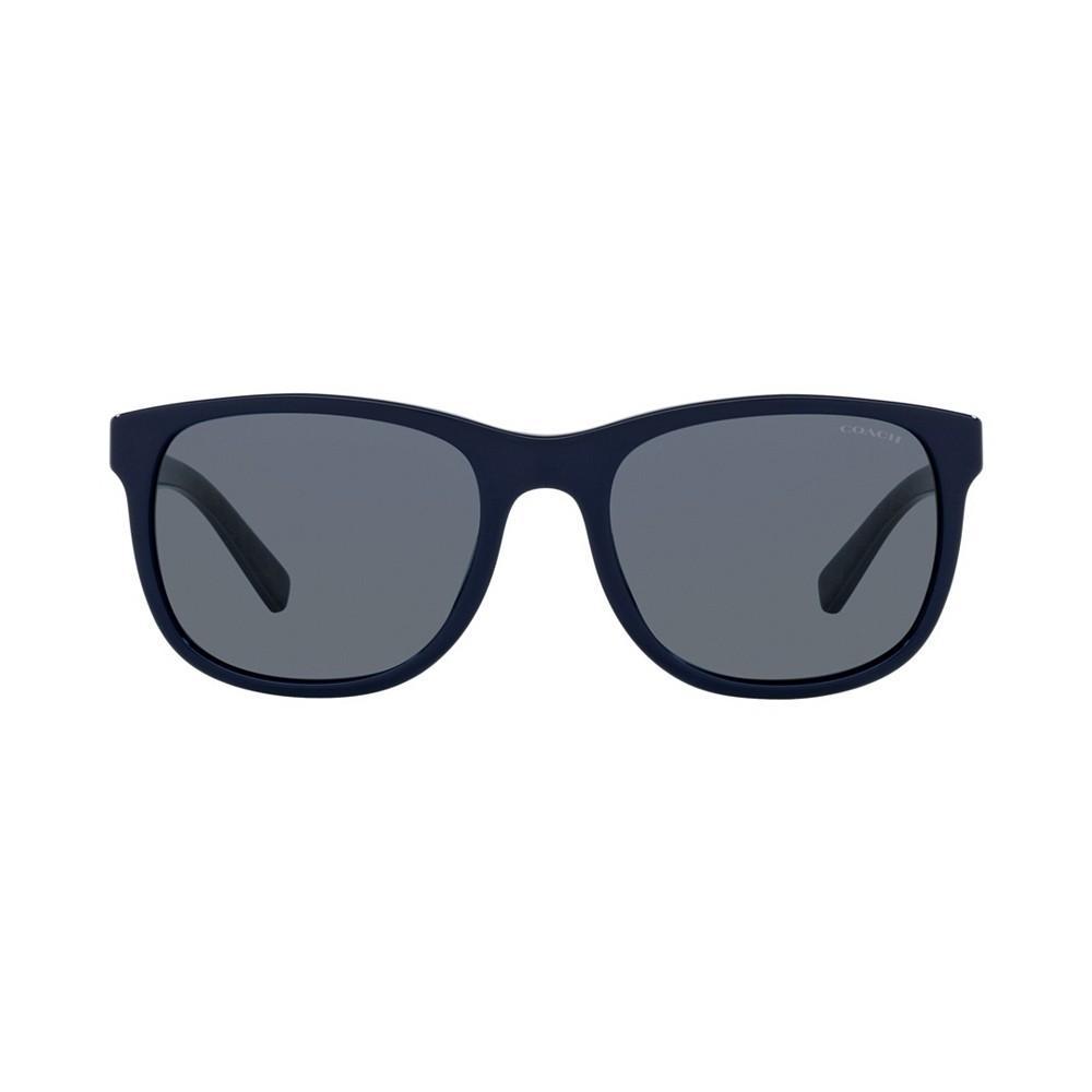 商品Coach|Men's Sunglasses, HC8283U 55,价格¥679,第4张图片详细描述