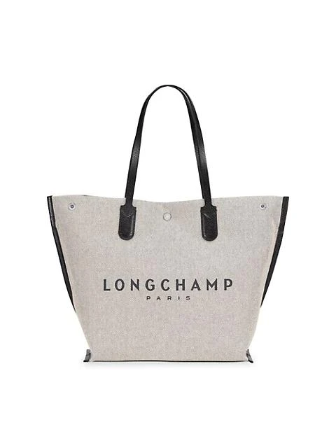 商品Longchamp|Essential Toile Open Tote,价格¥2886,第1张图片