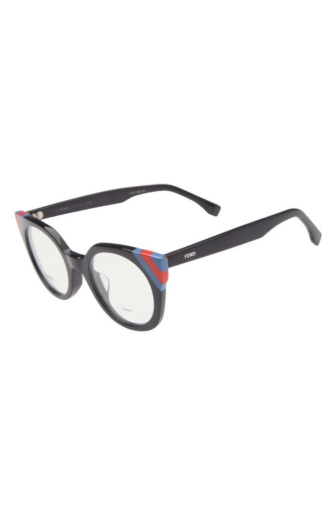 商品Fendi|48mm Cat Eye Optical Frames,价格¥818,第2张图片详细描述