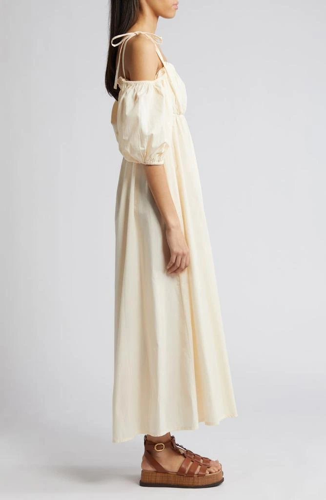 商品ASOS|Cold Shoulder Maxi Dress,价格¥209,第3张图片详细描述