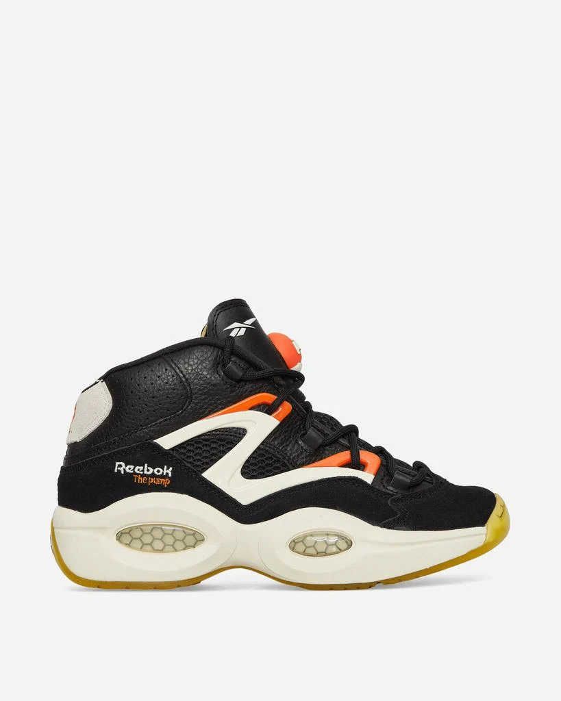 商品Reebok|Question Pump Basketball Sneakers Black,价格¥801,第1张图片