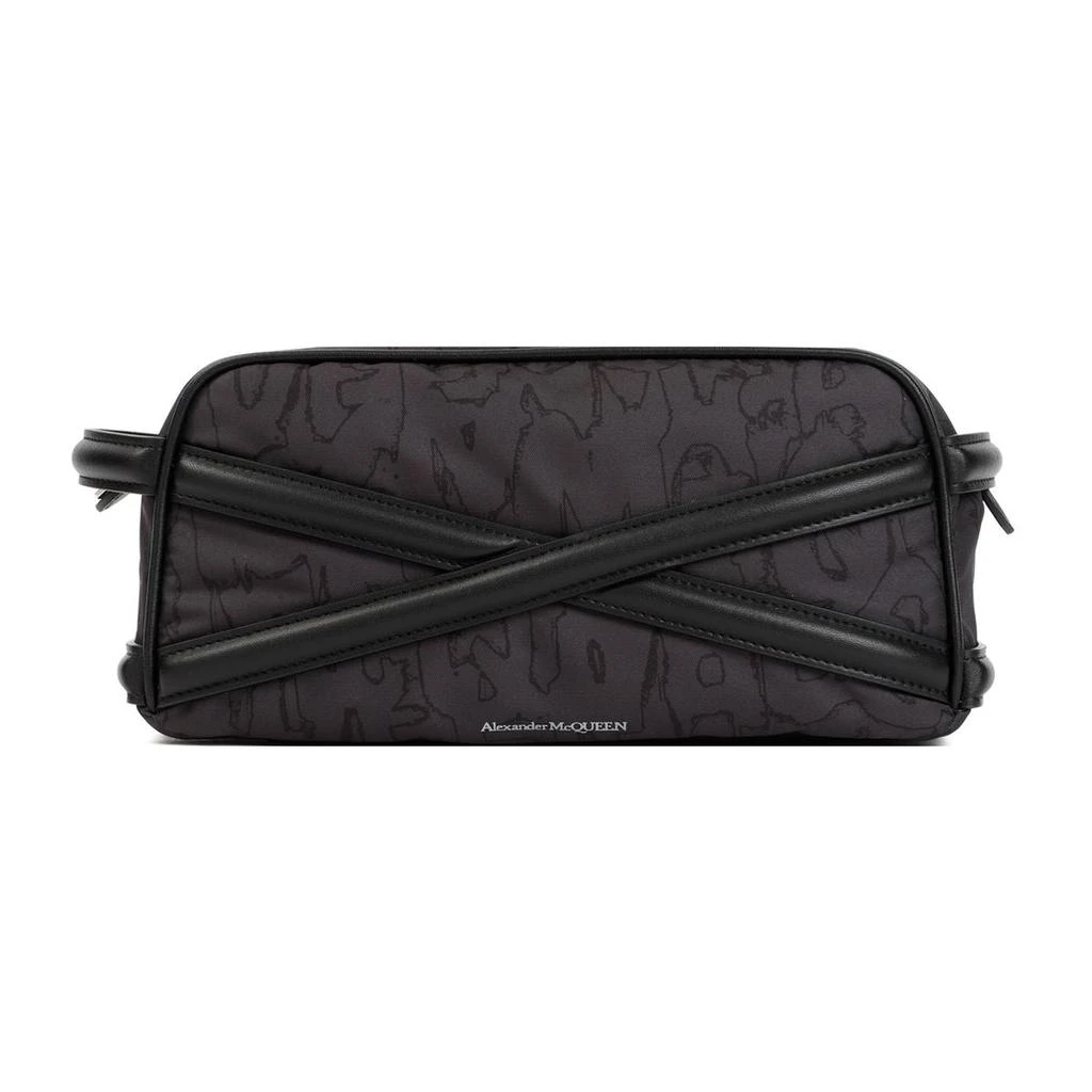 商品Alexander McQueen|ALEXANDER MCQUEEN  WASH BAG,价格¥4894,第1张图片