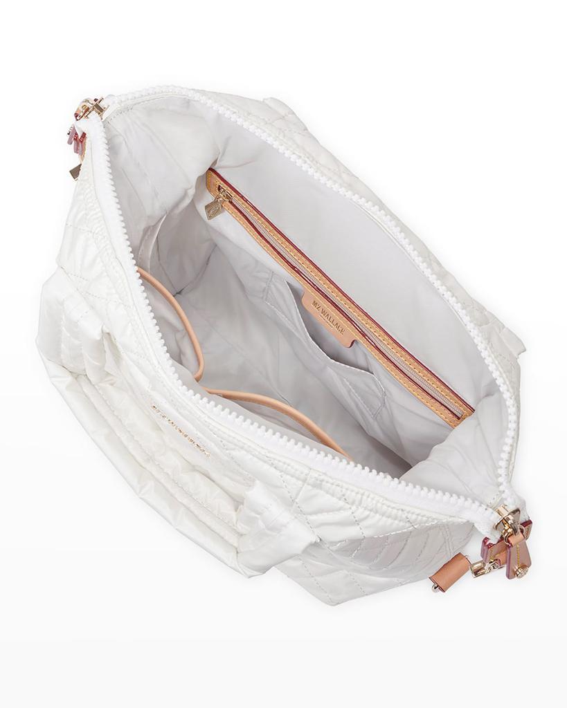 商品MZ Wallace|Sutton Deluxe Small Quilted Nylon Crossbody Bag,价格¥1803,第5张图片详细描述