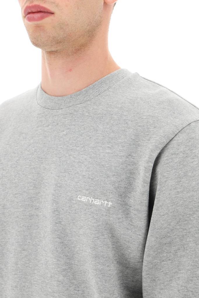 商品Carhartt WIP|SCRIPT EMBROIDERY CREW-NECK SWEATSHIRT,价格¥391,第7张图片详细描述