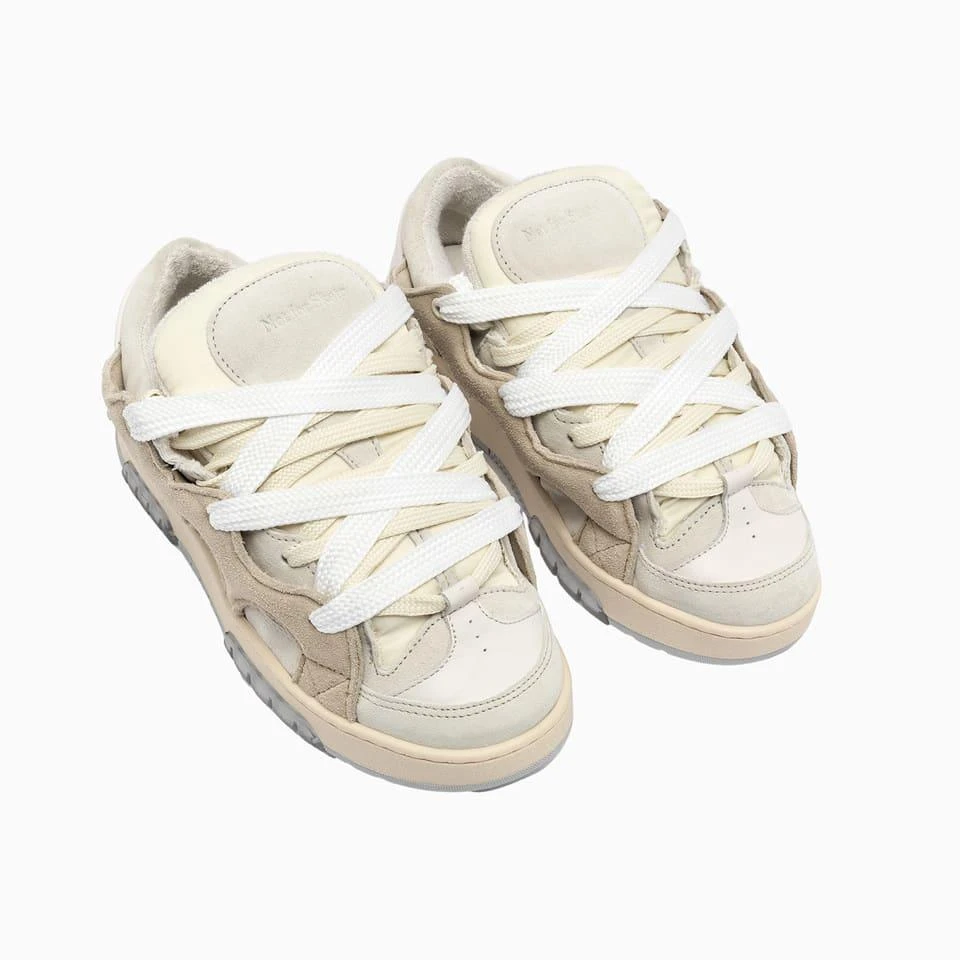 商品Paura|Santha Model 1 Cream Off White Sneakers,价格¥2572,第4张图片详细描述