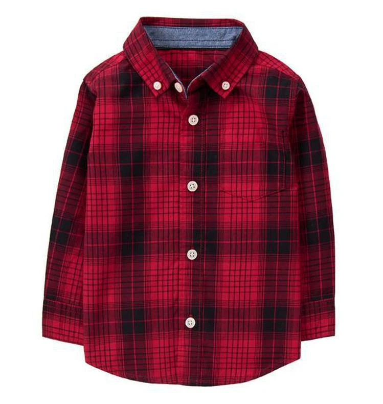 商品Gymboree|Plaid Shirt,价格¥44,第1张图片