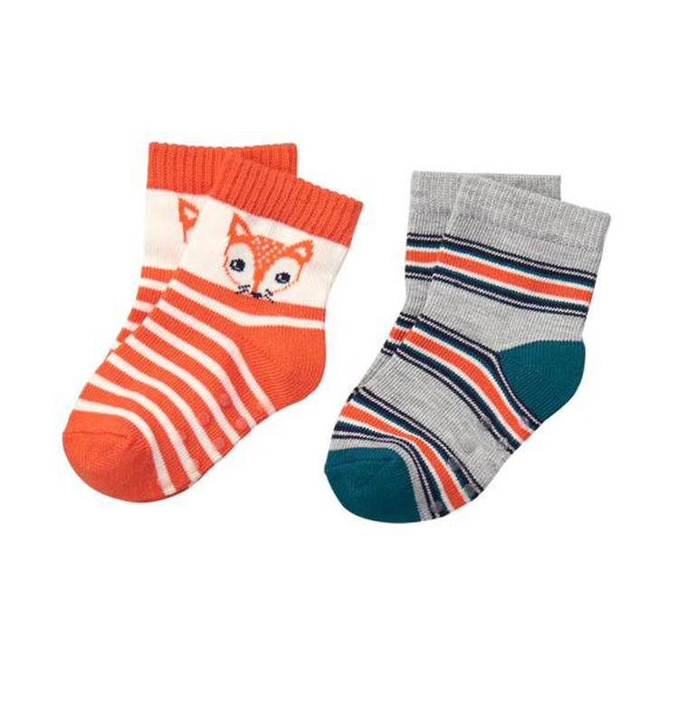 商品Gymboree|Fox & Stripe Socks,价格¥47,第1张图片