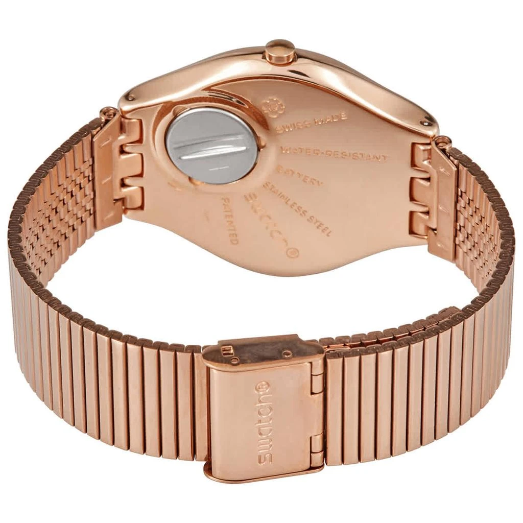 商品Swatch|Swatch Skinelegance Quartz Pink Gold Dial Unisex Watch SYXG101GG,价格¥961,第3张图片详细描述