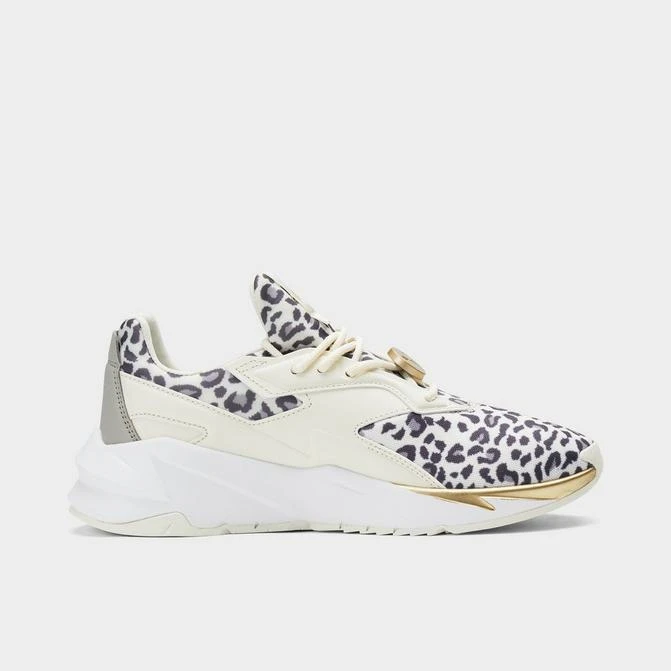 商品Puma|Women's Puma Fierce Nitro Leopard Casual Shoes,价格¥675,第1张图片