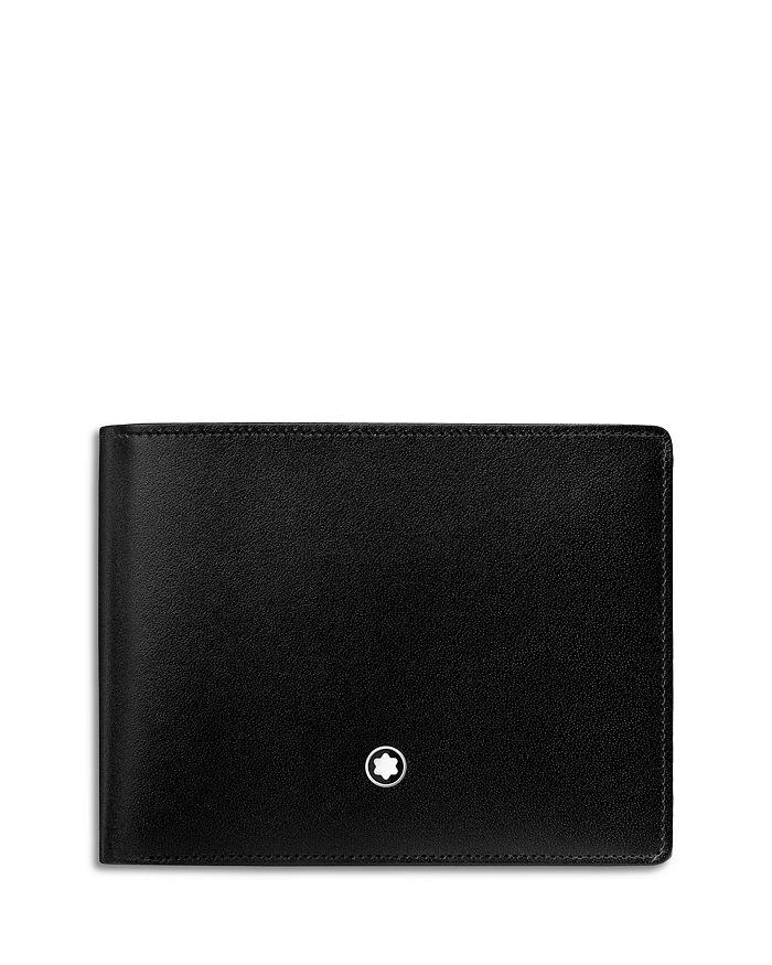 商品MontBlanc|Meisterstück Leather Wallet 6cc,价格¥3367,第3张图片详细描述