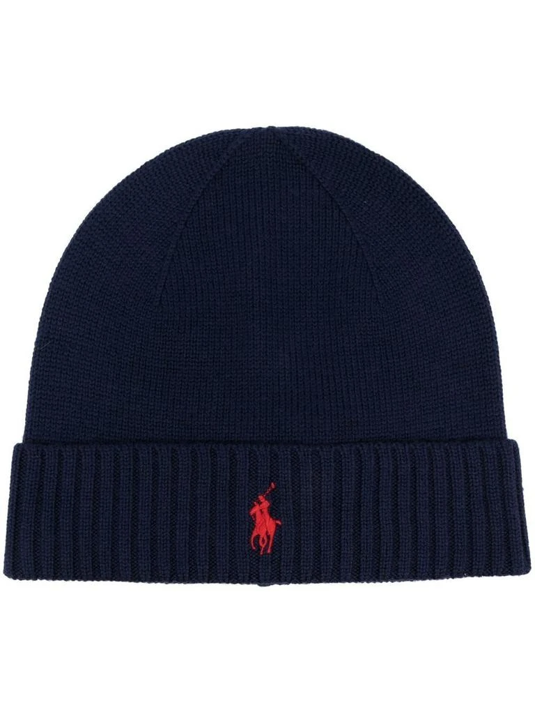 商品Ralph Lauren|Signature pony beanie,价格¥389,第1张图片