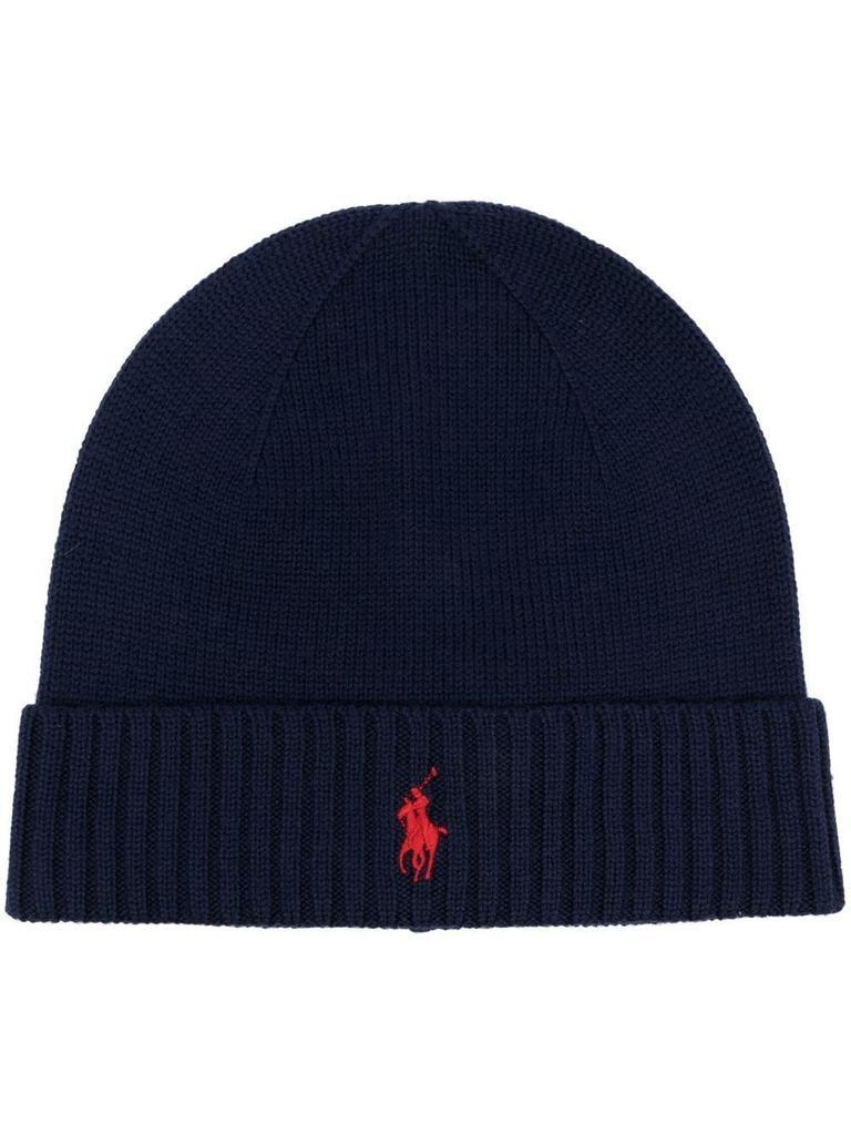 商品Ralph Lauren|Signature pony beanie,价格¥365,第1张图片