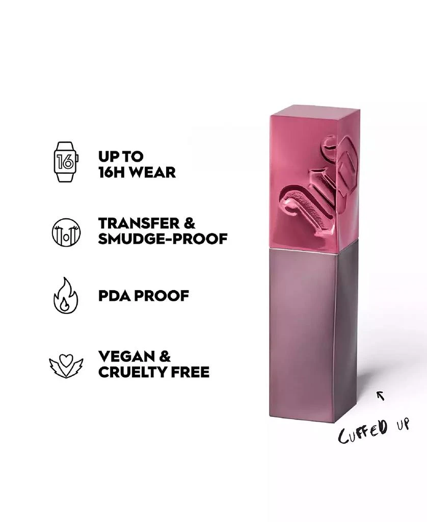 商品Urban Decay|Vice Lip Bond Longwear Liquid Lipstick,价格¥208,第4张图片详细描述