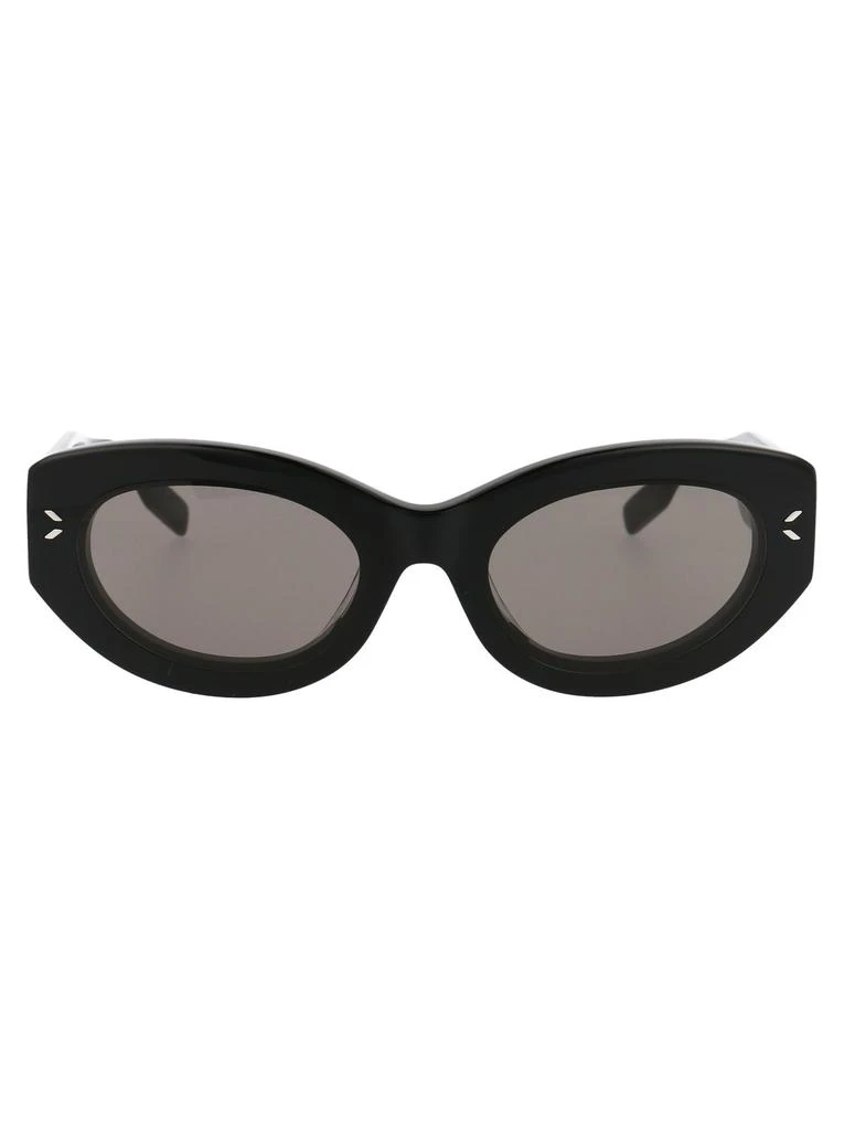 商品Alexander McQueen|McQ Alexander McQueen Oval Frame Sunglasses,价格¥876,第1张图片